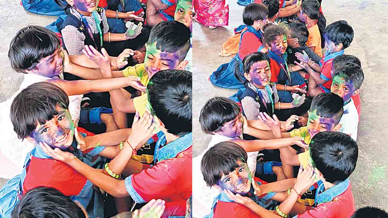 హ్యాపీ హోలీ