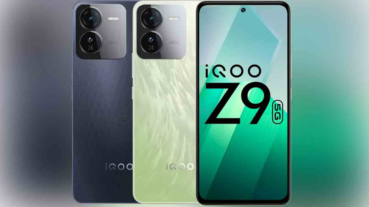 iQoo Z9 5G | దేశీయ మార్కెట్లోకి ఐక్యూ జడ్9 5జీ.. ధరెంతంటే..?!
