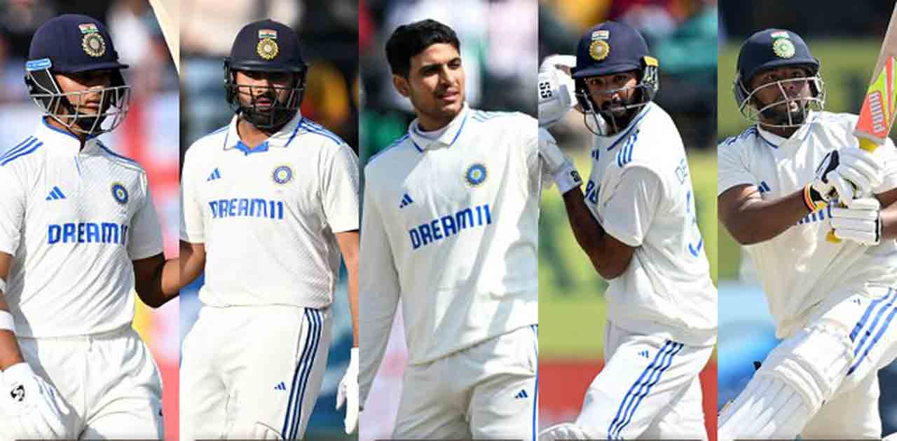 IND vs ENG 5th Test | ధ‌ర్మ‌శాల‌లో అర్ద శ‌త‌కాల హోరు.. భార‌త క్రికెట్ చరిత్రలో నాలుగోసారి