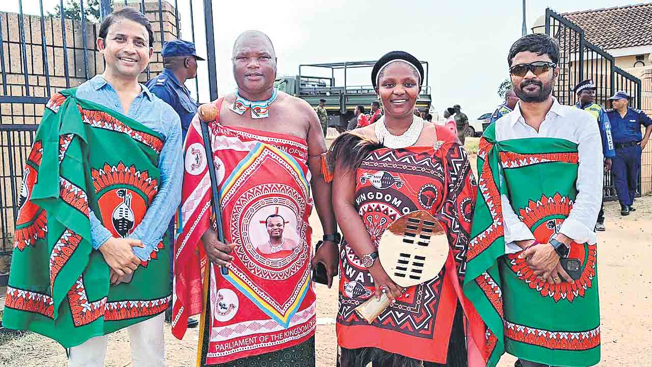 డబ్ల్యూటీఐటీసీ బృందం పర్యటన