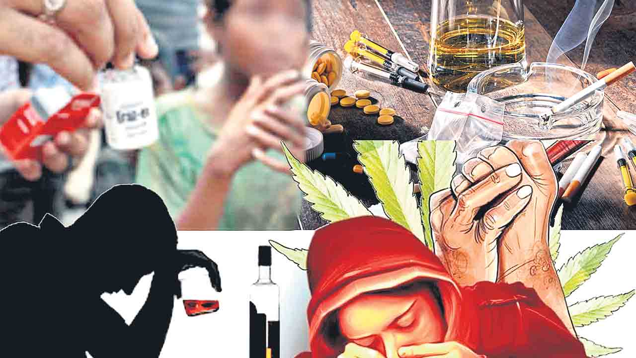 మత్తు పదార్థాలపై.. సైబరాబాద్‌ పోలీసుల నజర్‌