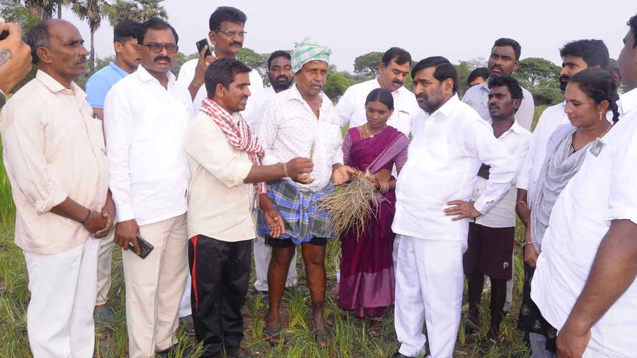 MLA Jagadish Reddy | కాంగ్రెస్‌కు రైతుల ఉసురు తగులుతుంది : ఎమ్మెల్యే జగదీష్ రెడ్డి