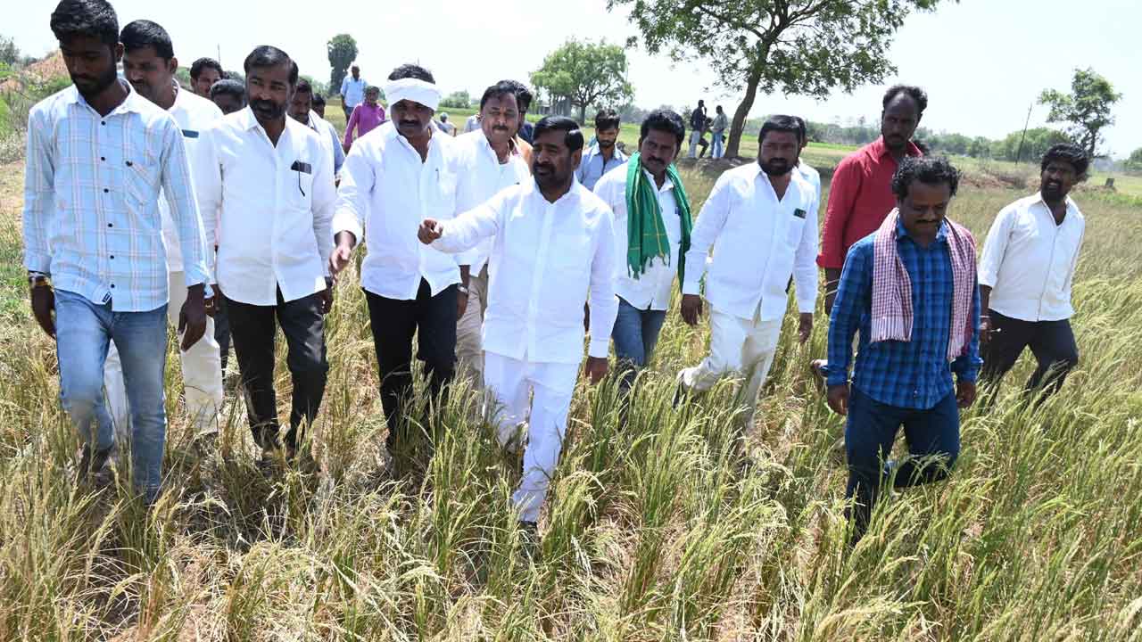 MLA Jagadish Reddy | ముందు మాటిచ్చి.. ఆ తర్వాత నిలువునా ముంచేసి : ఎమ్మెల్యే జగదీష్‌ రెడ్డి ఫైర్‌
