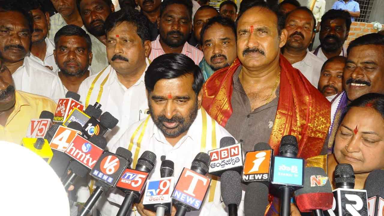Jagadish Reddy | కాంగ్రెస్ పాలనలో రైతులకు కన్నీళ్లే మిగిలాయి : జగదీష్‌రెడ్డి