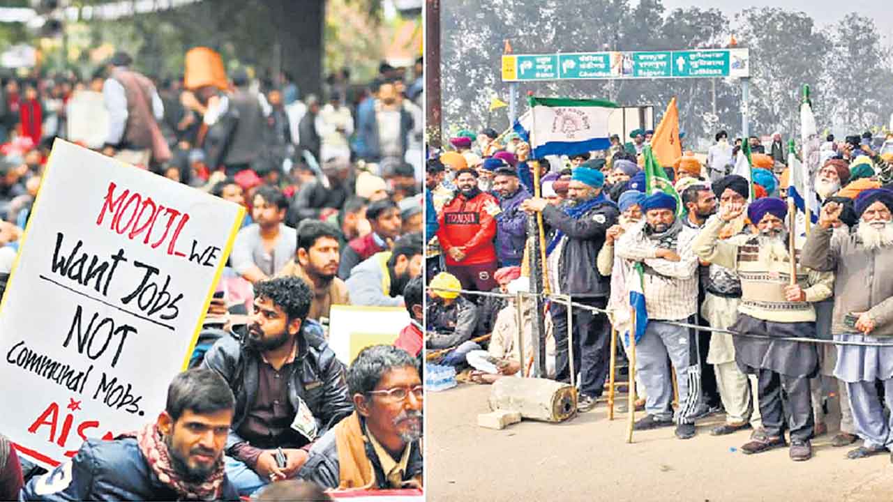 Lok Sabha Elections | ధరలు, బాండ్లపైనేచర్చ.. ప్రతిపక్షాలకు ప్రచారాస్ర్తాలుగా మారిన ప్రధాన సమస్యలు