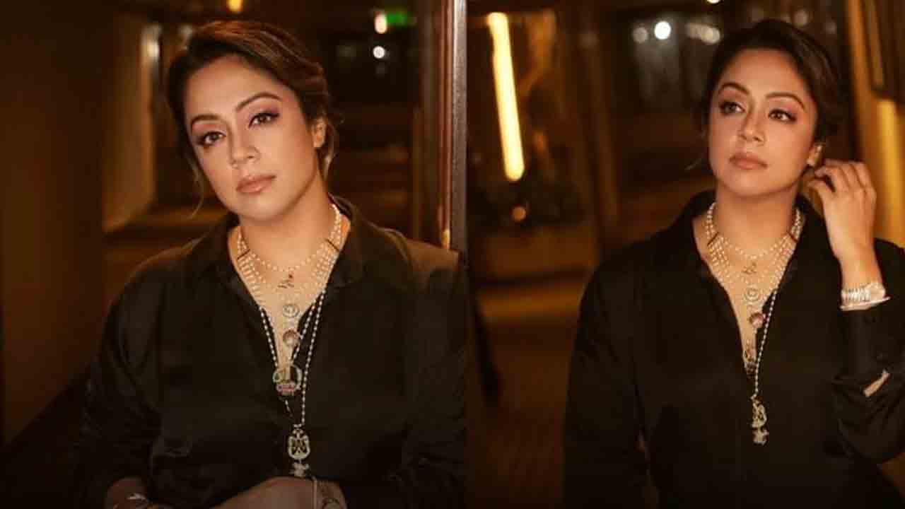 Jyothika | సైతాన్ ప్రమోషన్స్‌లో స్పెషల్ అట్రాక్షన్‌గా జ్యోతిక.. ఫొటోలు, వీడియో వైరల్