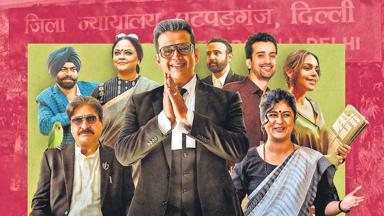 OTT | కోర్టు వ్యవహారాలు.. లాయర్ల పరిస్థితులను తెలియజేసే మామ్లా లీగల్‌ హై