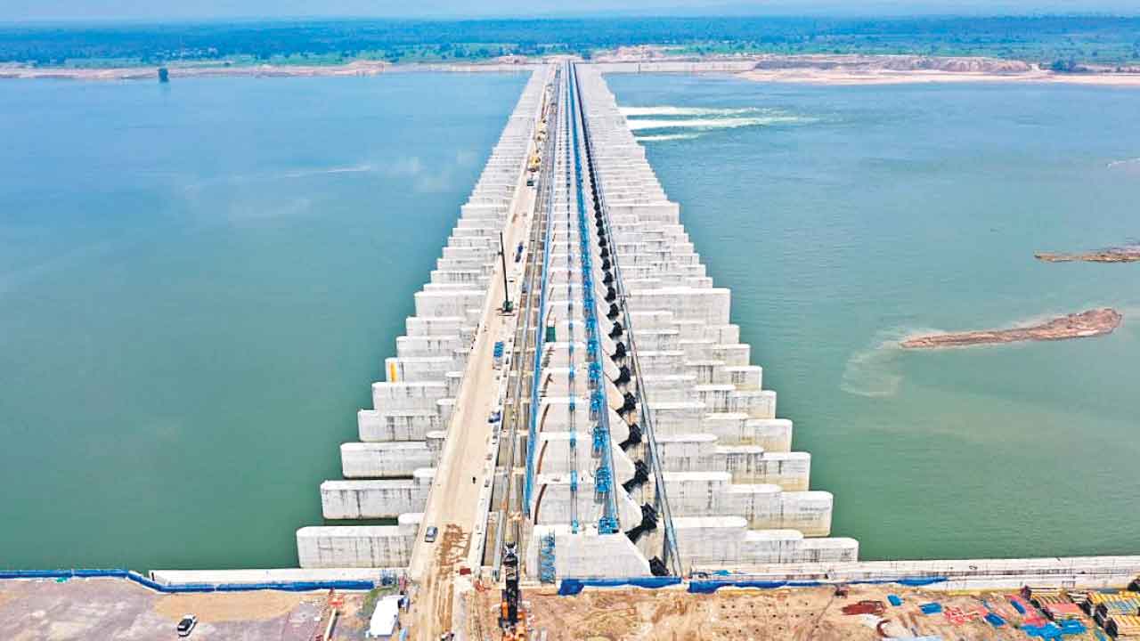 Kaleshwaram | కాళేశ్వరంపై బీజేపీ, కాంగ్రెస్‌ కుమ్మక్కు.. బీఆర్‌ఎస్‌ను బద్నాం చేసేందుకు కుట్రలు