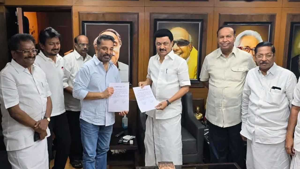 పోటీ చేయం: కమల్‌ హాసన్‌