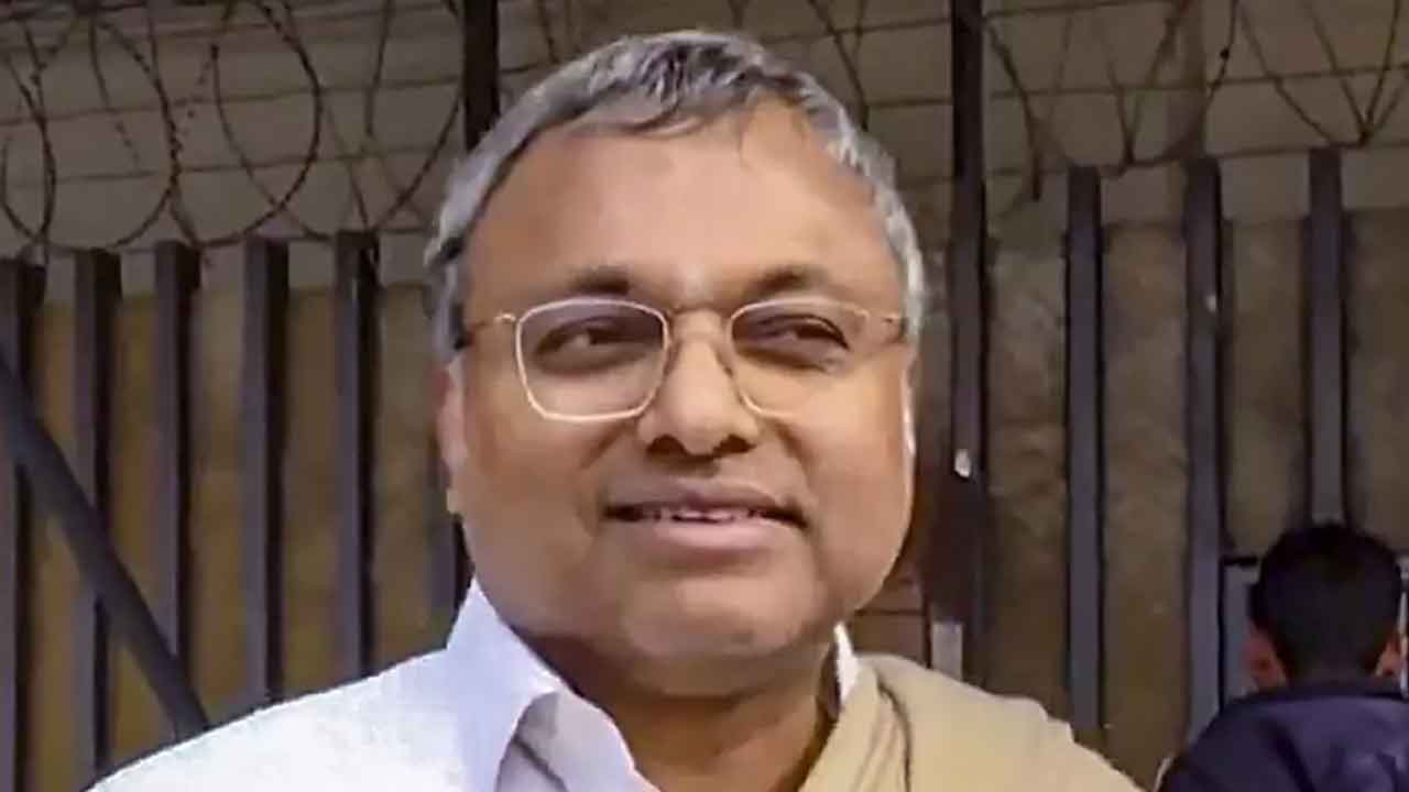 కార్తి చిదంబరం లంచం తీసుకున్నారు: ఈడీ