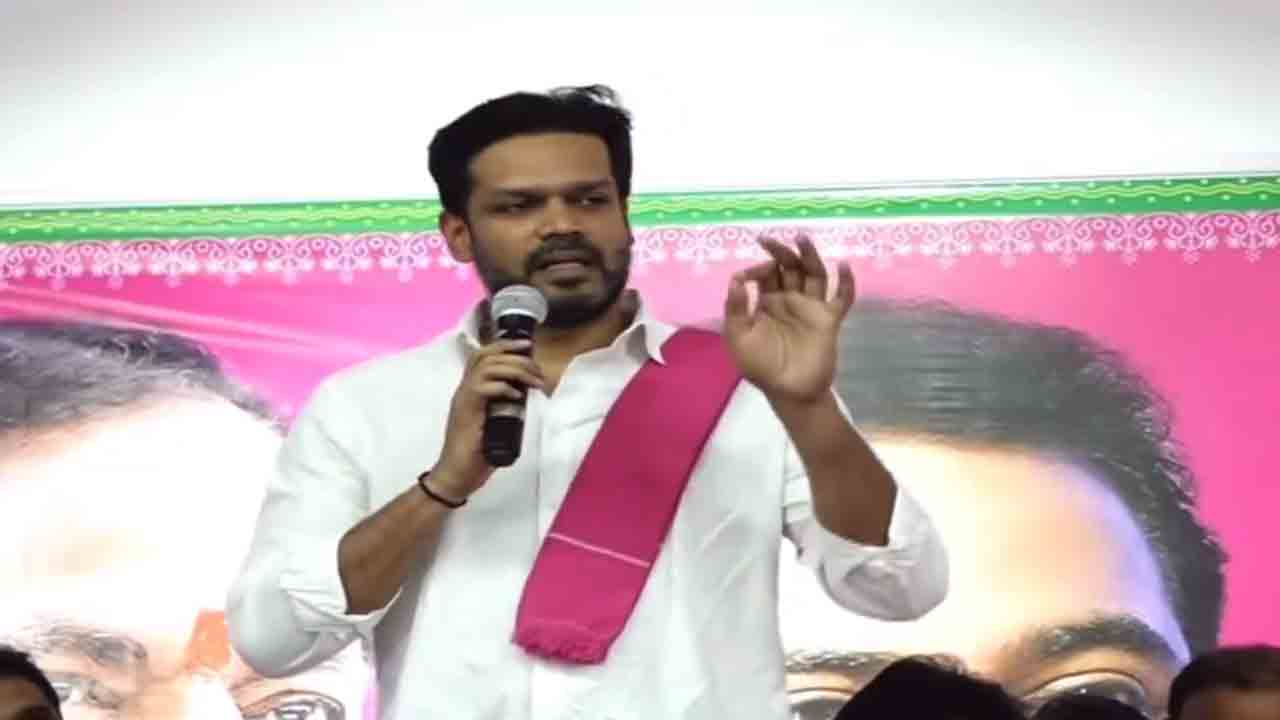 Karthik Reddy | కాంగ్రెస్ పార్టీనే మాకు వెన్నుపోటు పొడిచింది.. చివ‌రి వ‌ర‌కు కేసీఆర్‌తోనే ఉంటాం : ప‌టోళ్ల కార్తీక్ రెడ్డి