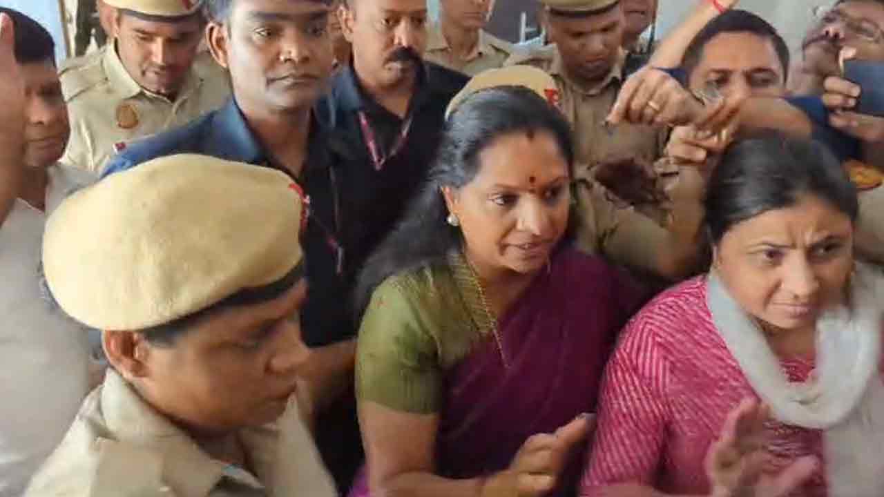 MLC Kavita | ఎమ్మెల్సీ కవిత కస్టడీ మరో మూడు రోజులు పొడిగింపు