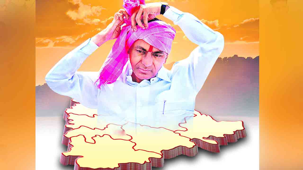 అన్నదాతకు అండగా సర్కారుపై సమరం