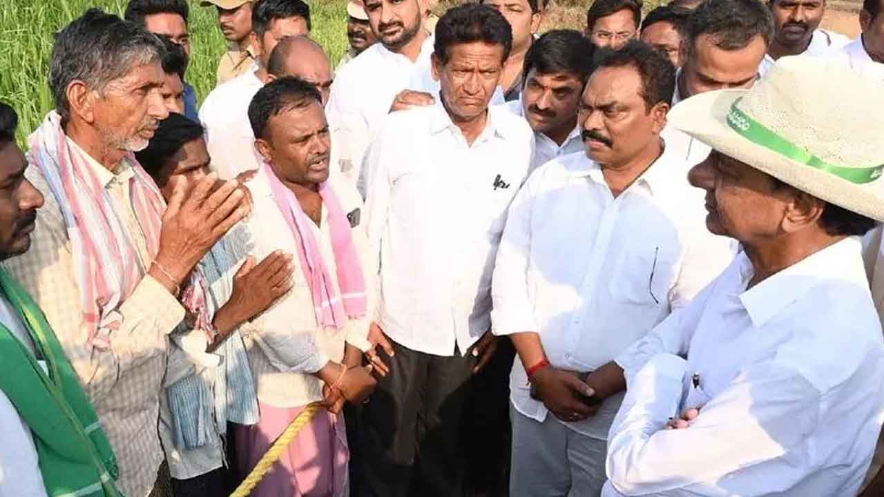 KCR | కేసీఆర్‌ పొలం బాట.. త్వరలో నల్లగొండ జిల్లా నుంచి ప్రారంభం