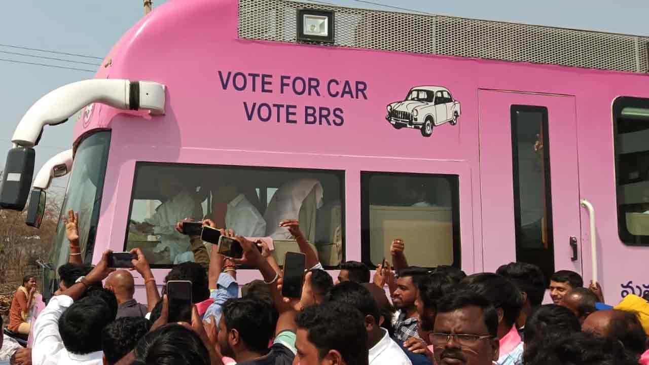 KCR | కేసీఆర్‌ రైతు ఉద్యమం.. ధరావత్‌తండాకు బయల్దేరిన బీఆర్‌ఎస్‌ అధినేత