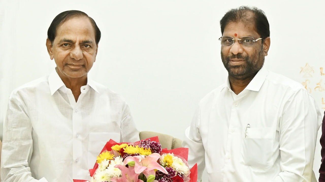 KCR | బీఆర్‌ఎస్‌ అధినేత కేసీఆర్‌ను కలిసిన రాజ్యసభ సభ్యులు వద్దిరాజు రవిచంద్ర