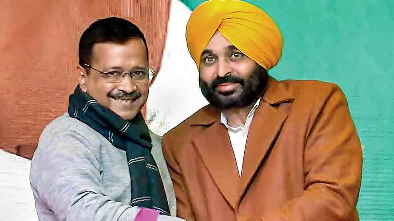 Bhagwant Mann | మీరు కేజ్రీవాల్‌ను అరెస్టు చేయగలరు.. ఆయన ఆలోచనను కాదు: పంజాబ్‌ సీఎం భగవంత్‌ మాన్‌