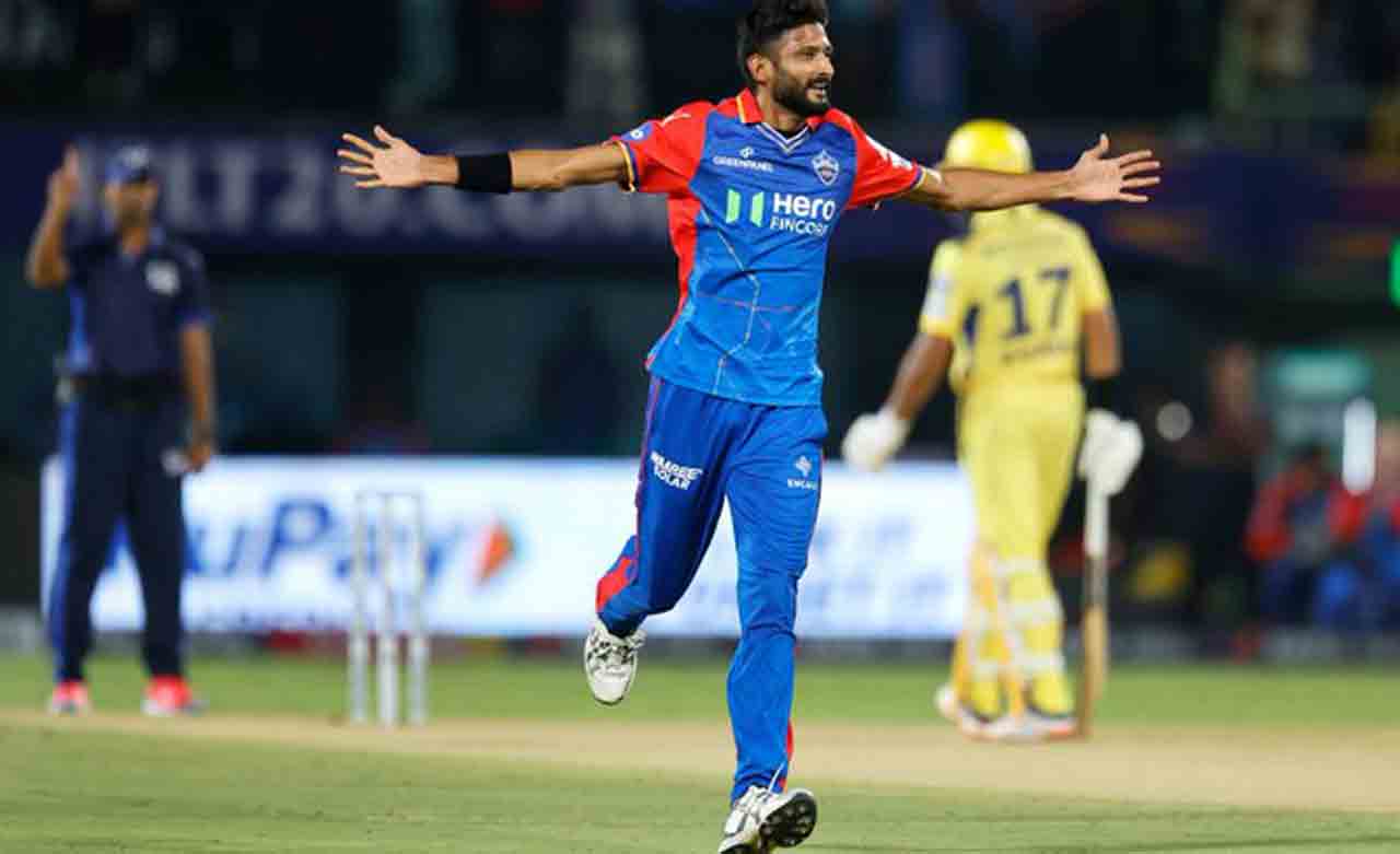 IPL 2024 DC vs CSK | చెన్నైకి షాకిచ్చిన ఖ‌లీల్.. మిడిలార్డ‌ర్‌పైనే భార‌మంతా..?