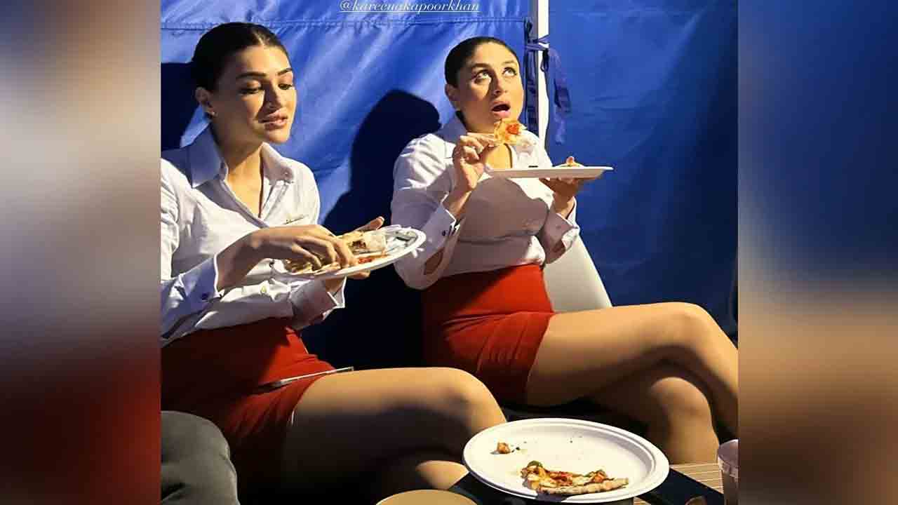 Kriti Sanon | పిజా పార్టీలో బాలీవుడ్ భామ‌ల సంద‌డి