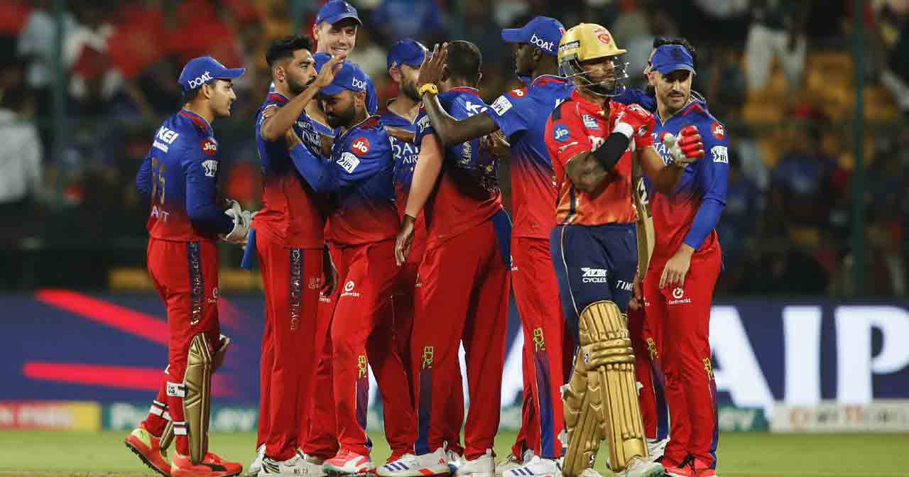 IPL 2024 RCB vs PBKS | పంజాబ్‌కు షాక్.. తొలి వికెట్ తీసిన సిరాజ్‌