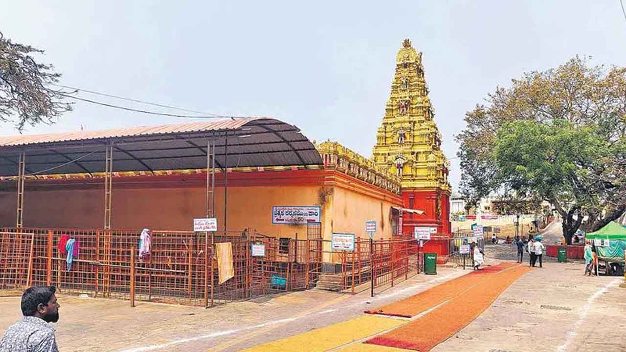 కొండగట్టు టెండర్‌లో గోల్‌మాల్‌ నిజమే