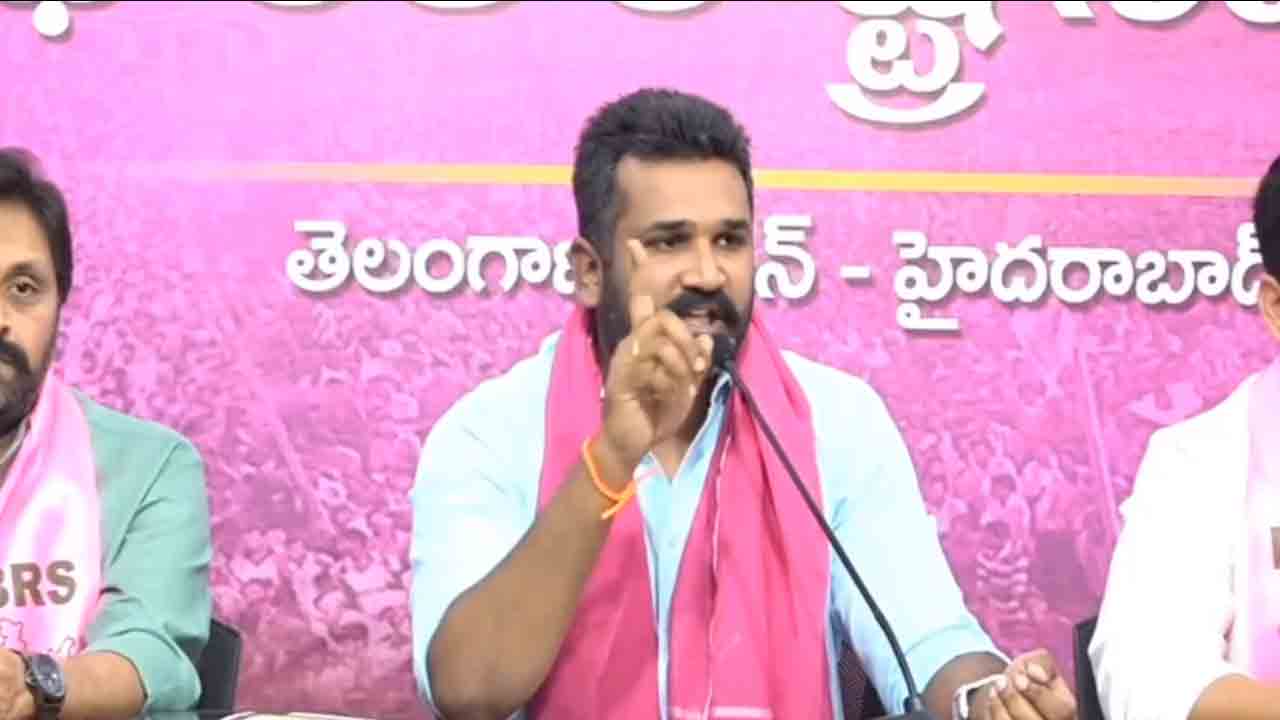 Manne Krishank | ఆ ప‌త్రిక మీద కేసు వేసింది కూడా మ‌హేశ్ గౌడే : మ‌న్నె క్రిశాంక్