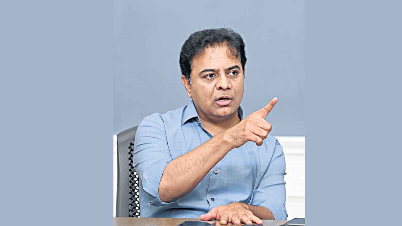 KTR | రేవంత్‌.. దమ్ముంటే ఎన్నికల్లో నాపై పోటీ చేసి గెలువు: కేటీఆర్‌