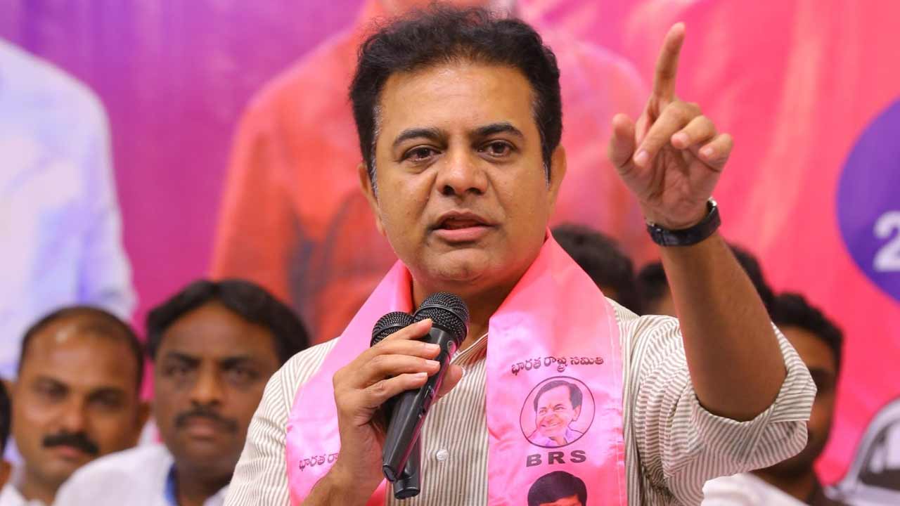 KTR | ఎంపీ నిధులు కూడా ఖర్చు పెట్టడం చాతకాదు.. ఎంపీగా ఎందుకు ఉండాలి?..  బండి సంజయ్‌పై మండిపడ్డ కేటీఆర్‌
