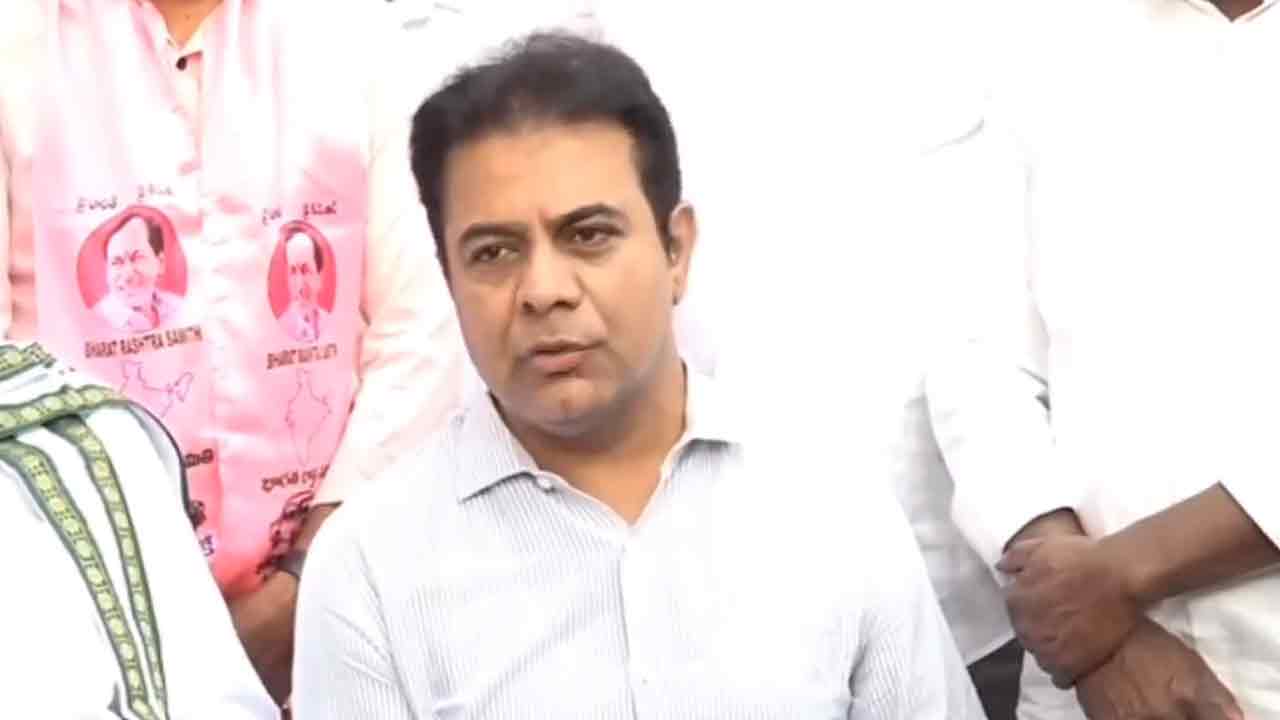 KTR | తెలంగాణను మరోసారి ఎడారిగా మార్చేలా కాంగ్రెస్ యత్నం‌: కేటీఆర్‌