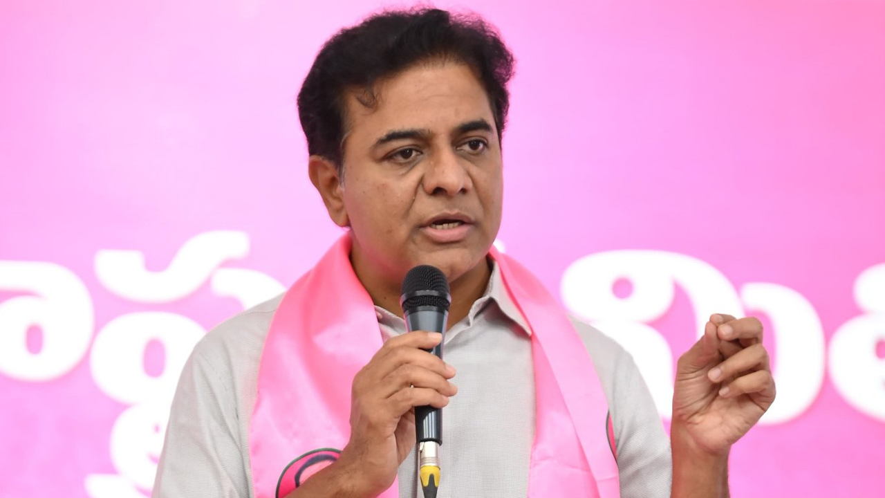 KTR | కేటీఆర్‌పై బంజారాహిల్స్‌ పీఎస్‌లో క్రిమినల్‌ కేసు