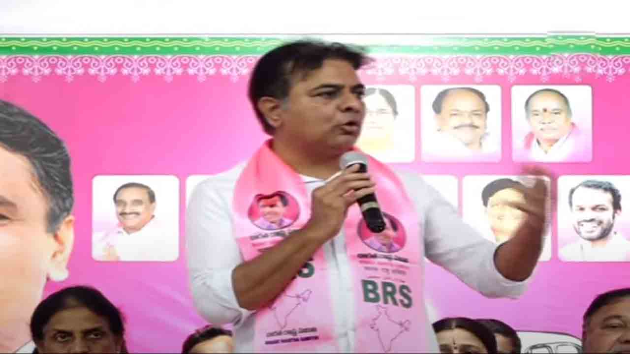 KTR | ఇంటి దొంగ‌ను ఈశ్వ‌రుడు కూడా ప‌ట్ట‌లేడు.. ప‌ట్నం మ‌హేంద‌ర్ రెడ్డిపై కేటీఆర్ ధ్వ‌జం