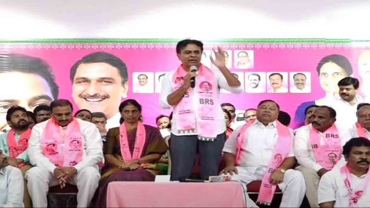 KTR | ప‌దేండ్లు ప‌ద‌వులు అనుభవించి.. కేకే, క‌డియం పార్టీ నుంచి జారుకున్నారు : కేటీఆర్