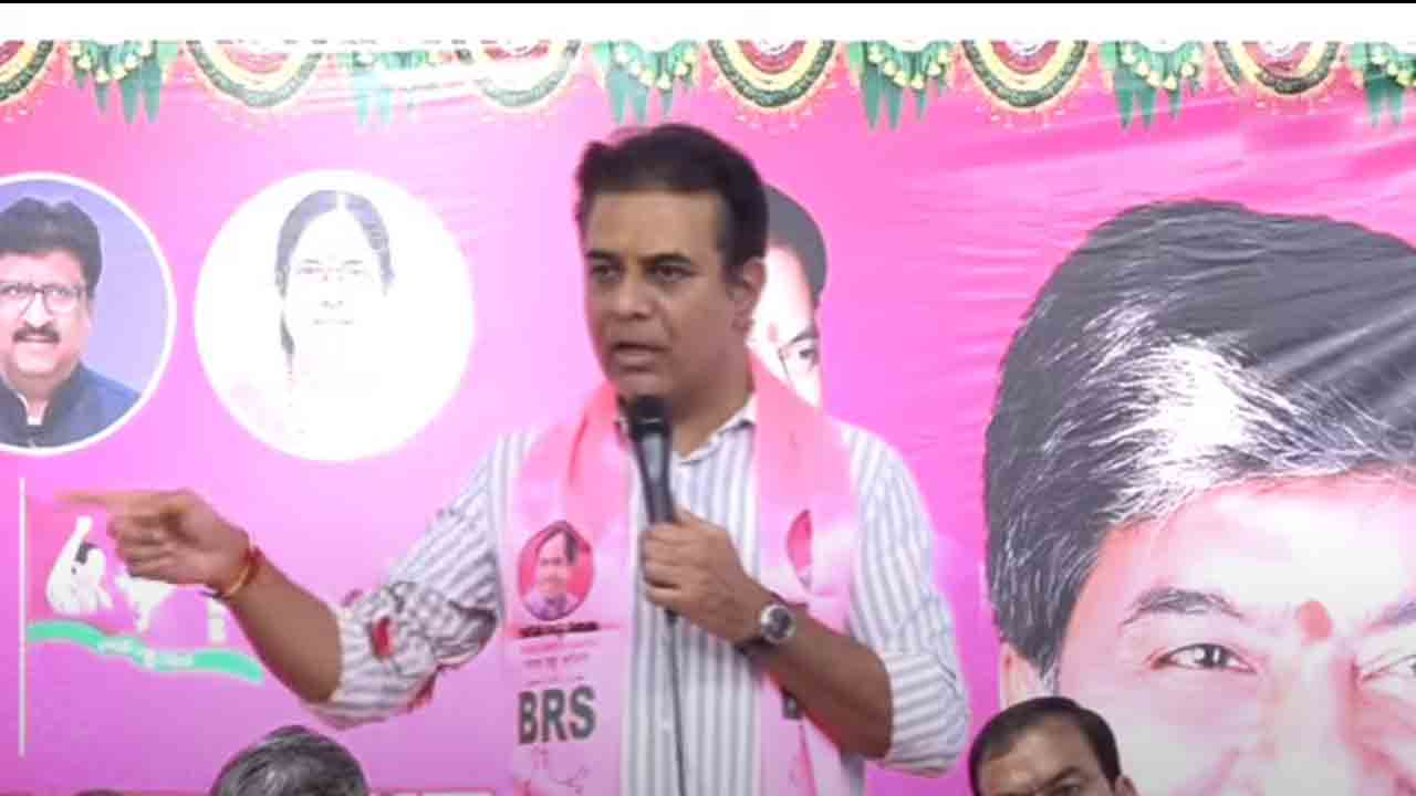 KTR | మోదీని ఆపాలంటే కేసీఆర్, కేజ్రీవాల్, మ‌మ‌త‌కే సాధ్యం : కేటీఆర్