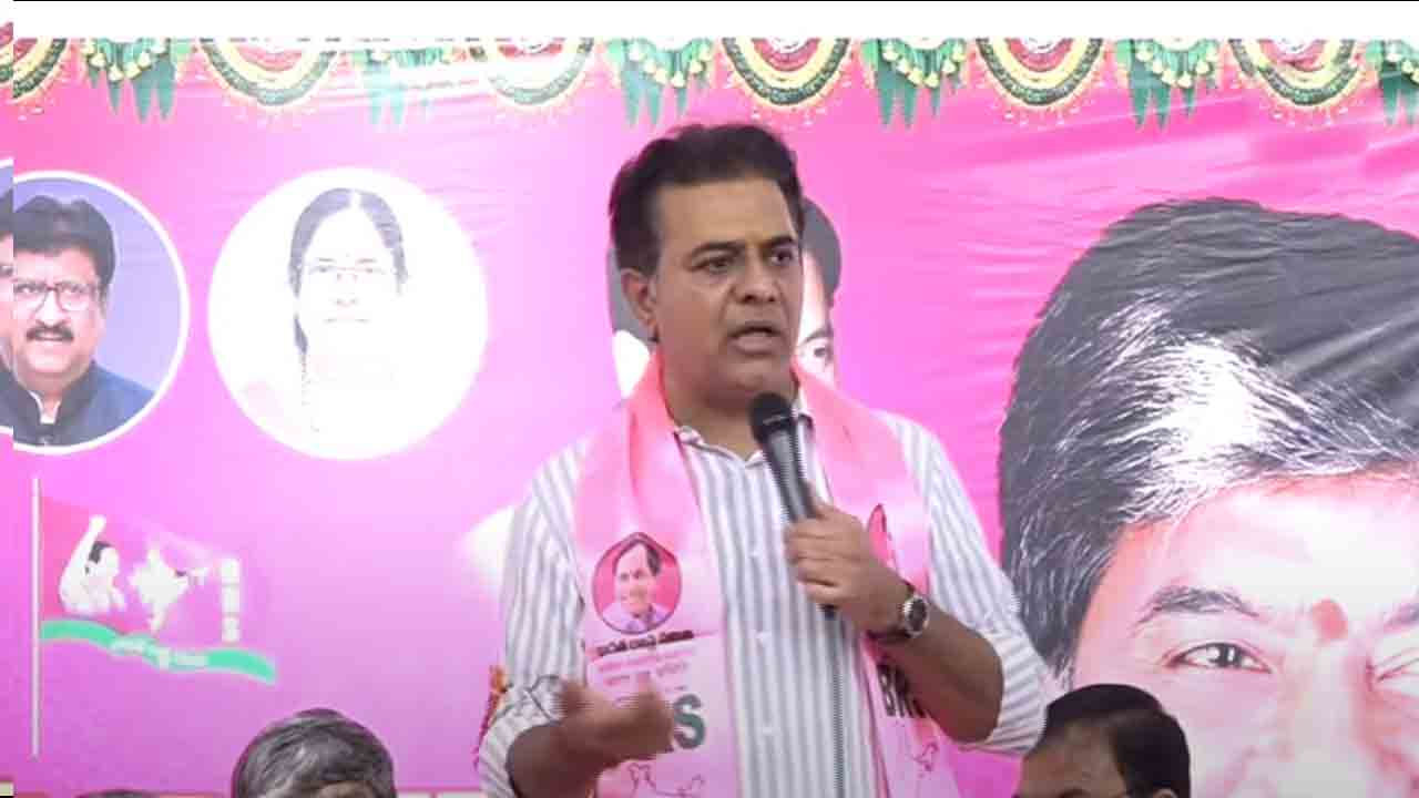 KTR | ఇష్ట‌మొచ్చిన‌ట్లు నోరు పారేసుకోవ‌ద్దు.. కిష‌న్ రెడ్డిని హెచ్చ‌రించిన కేటీఆర్