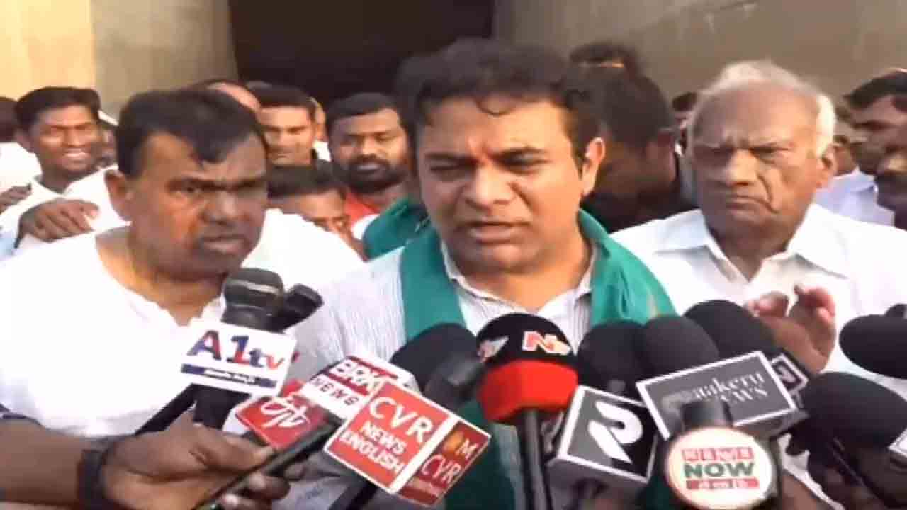 KTR | మాపై కోపం ఉంటే తీర్చుకోండి.. రాష్ట్రం, రైతుల‌పై ప‌గ వ‌ద్దు : కేటీఆర్