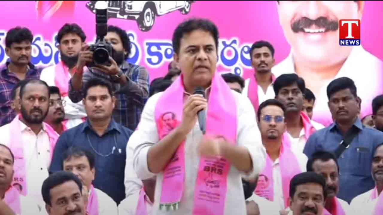 KTR | తెలంగాణ ఉద్య‌మం నుంచి వ‌చ్చిన బిడ్డ‌ను నేను.. రేవంత్‌కు కేటీఆర్ గ‌ట్టి కౌంట‌ర్