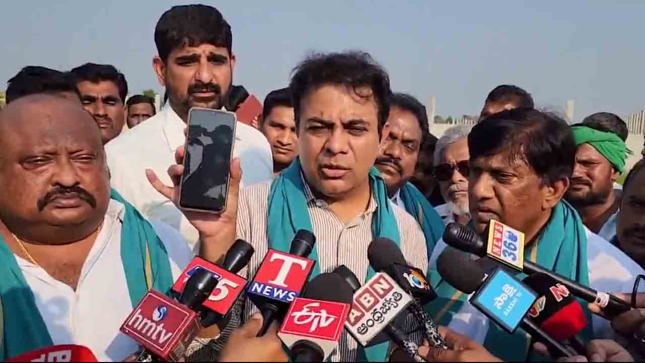 KTR | కాంగ్రెస్ పాల‌న‌లో రైతుల‌కు క‌రెంట్ క‌ష్టాలు మొద‌ల‌య్యాయి: కేటీఆర్