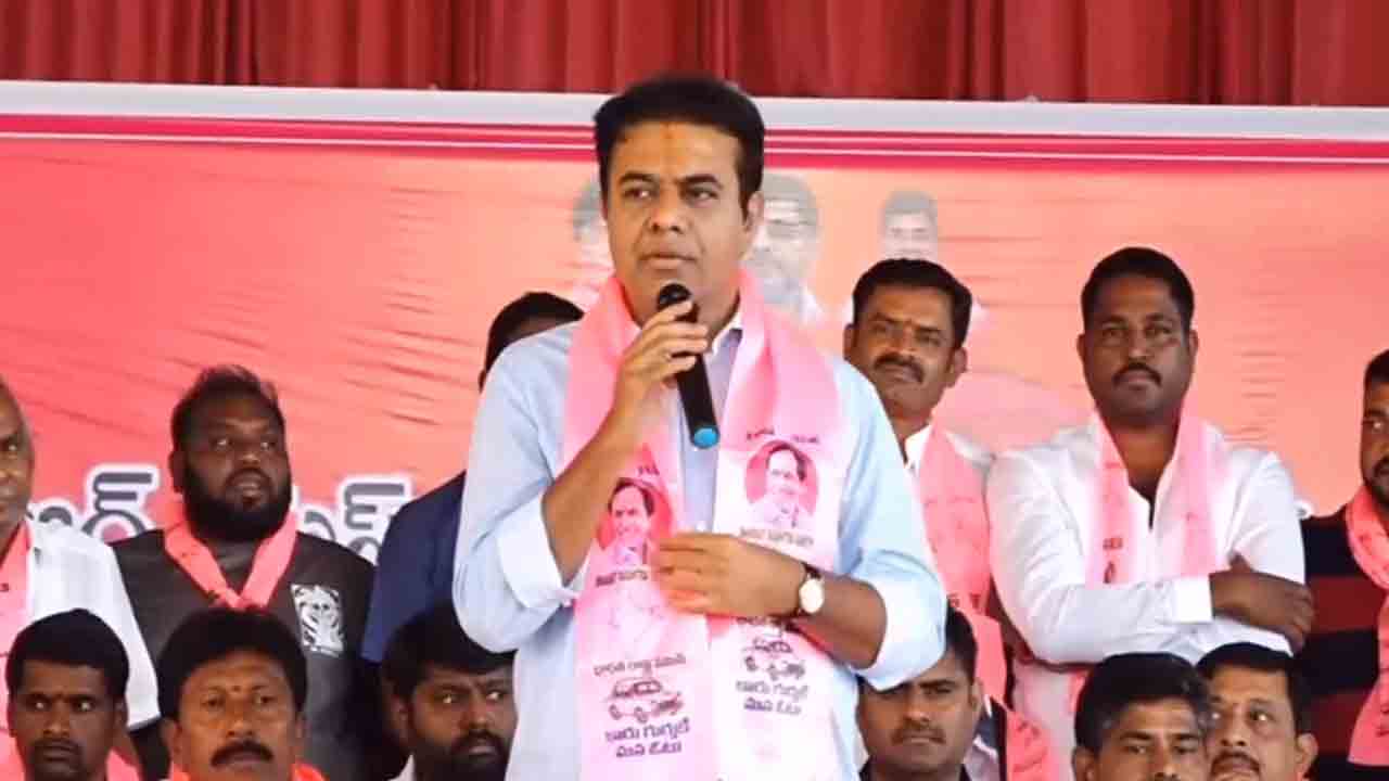 KTR | రేవంత్ నుంచి మ‌హేంద‌ర్ రెడ్డి దాకా అంద‌రూ స‌న్నాసులే : కేటీఆర్