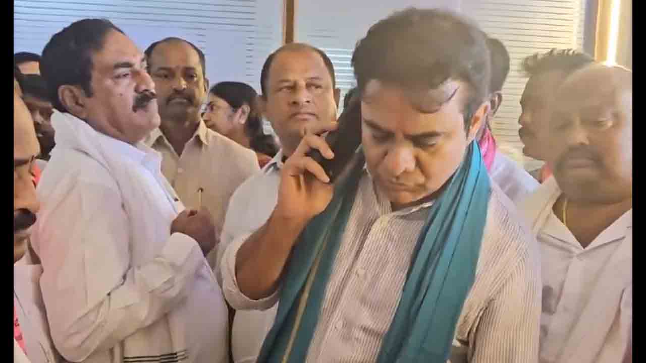 KTR | జై తెలంగాణ అని నినాదం చేస్తే థర్డ్ డిగ్రీ ప్రయోగిస్తారా..? : కేటీఆర్