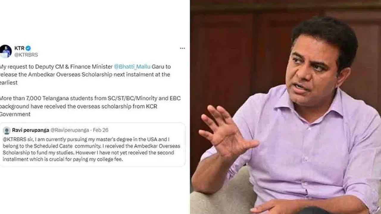 ఓవర్సీస్‌ స్కాలర్‌షిప్‌ విడుదల చేయండి