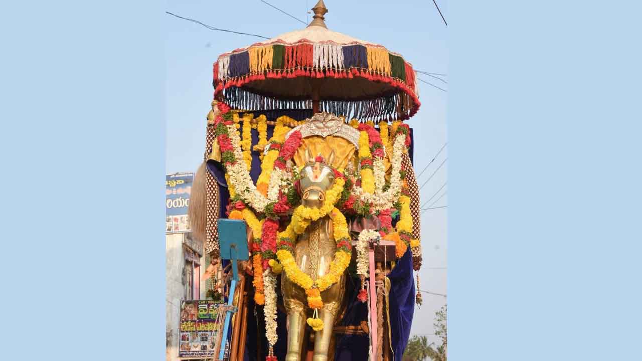 కనులపండువగా పారువేట