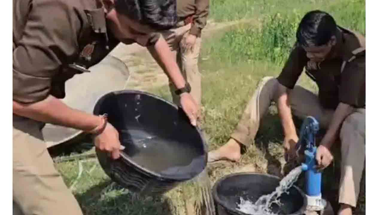 Liquor mafia | పంపు కొట్టు మందు పట్టు.. యూపీలో లిక్కర్‌ మాఫియా గుట్టురట్టు..!