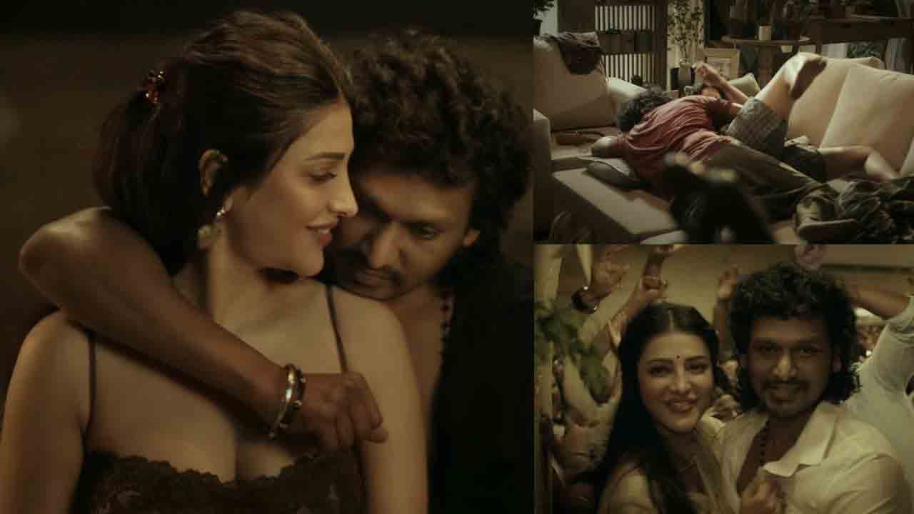 Lokesh Kanagaraj | శ్రుతిహాసన్‌తో రోమాన్స్ చేస్తున్న లోకేష్ కనగరాజ్‌.. ‘ఇనిమెల్‌’ ప్రోమో రిలీజ్