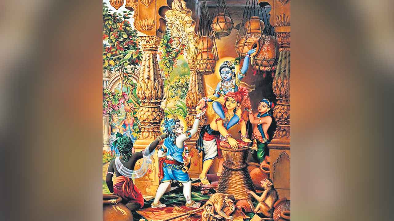 Cinthana | ఓపికలు కోల్పోయిన గోపికలు