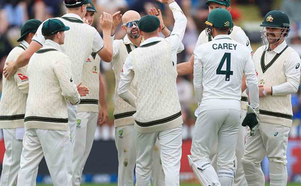 NZ vs AUS 1st Test | లియాన్‌కు 10 వికెట్లు.. భారీ తేడాతో ఓడిన కివీస్