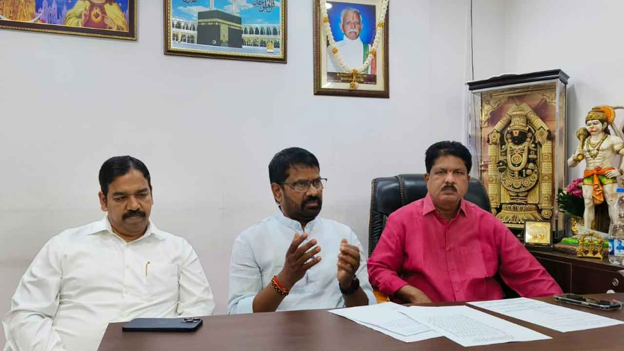 MLA Krishna Rao | బీఆర్‌ఎస్‌ను భారీ మెజార్టీతో గెలిపించాలి : ఎమ్మెల్యే కృష్ణారావు