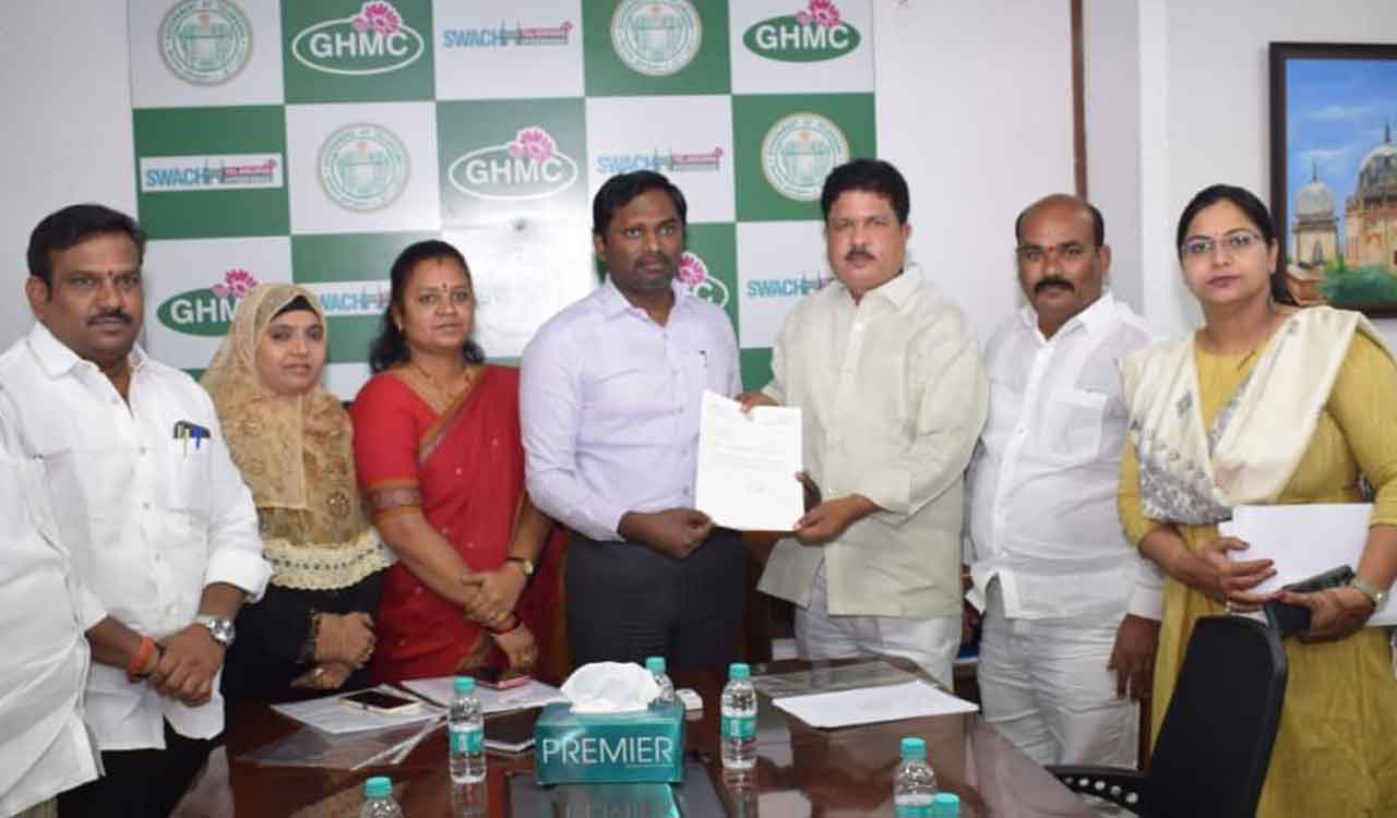 MLA Madhavaram | నాలాల అభివృద్ధికి నిధులు కేటాయించండి : ఎమ్మెల్యే మాధవరం