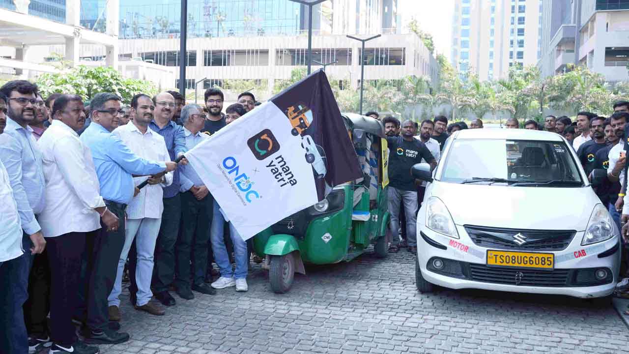 Mana Yatri App | తక్కువ రేటుకే క్యాబ్‌.. మనయాత్రి యాప్‌లో కమీషన్‌ రహిత ఆటోక్యాబ్‌