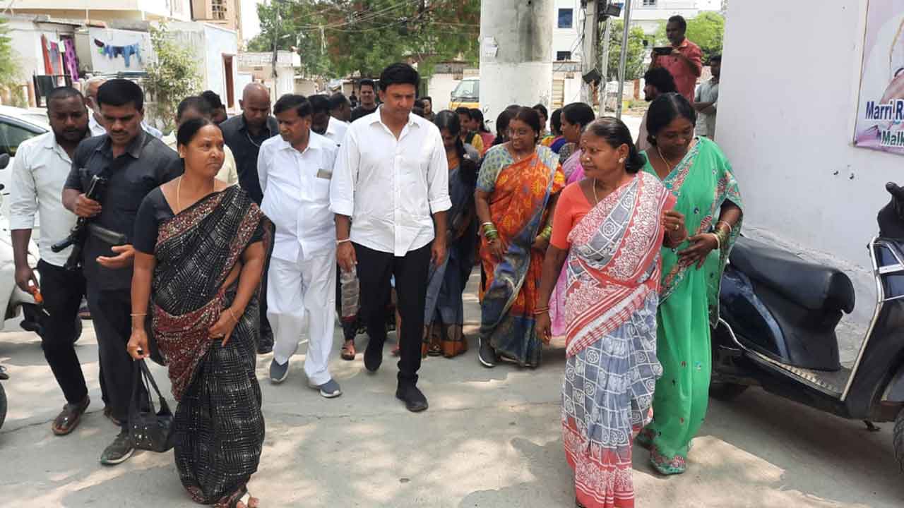MLA Marri Rajasekhar Reddy | సమస్యల పరిష్కారానికి నిరంతరం కృషి