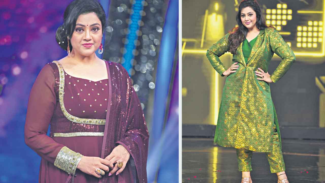 Meena | 40 ఇయర్స్‌ ఇండస్ట్రీ.. బుల్లితెర ప్రేక్షకులనూ అలరిస్తున్న వెండితెర వెలుగుల రాణి మీనా